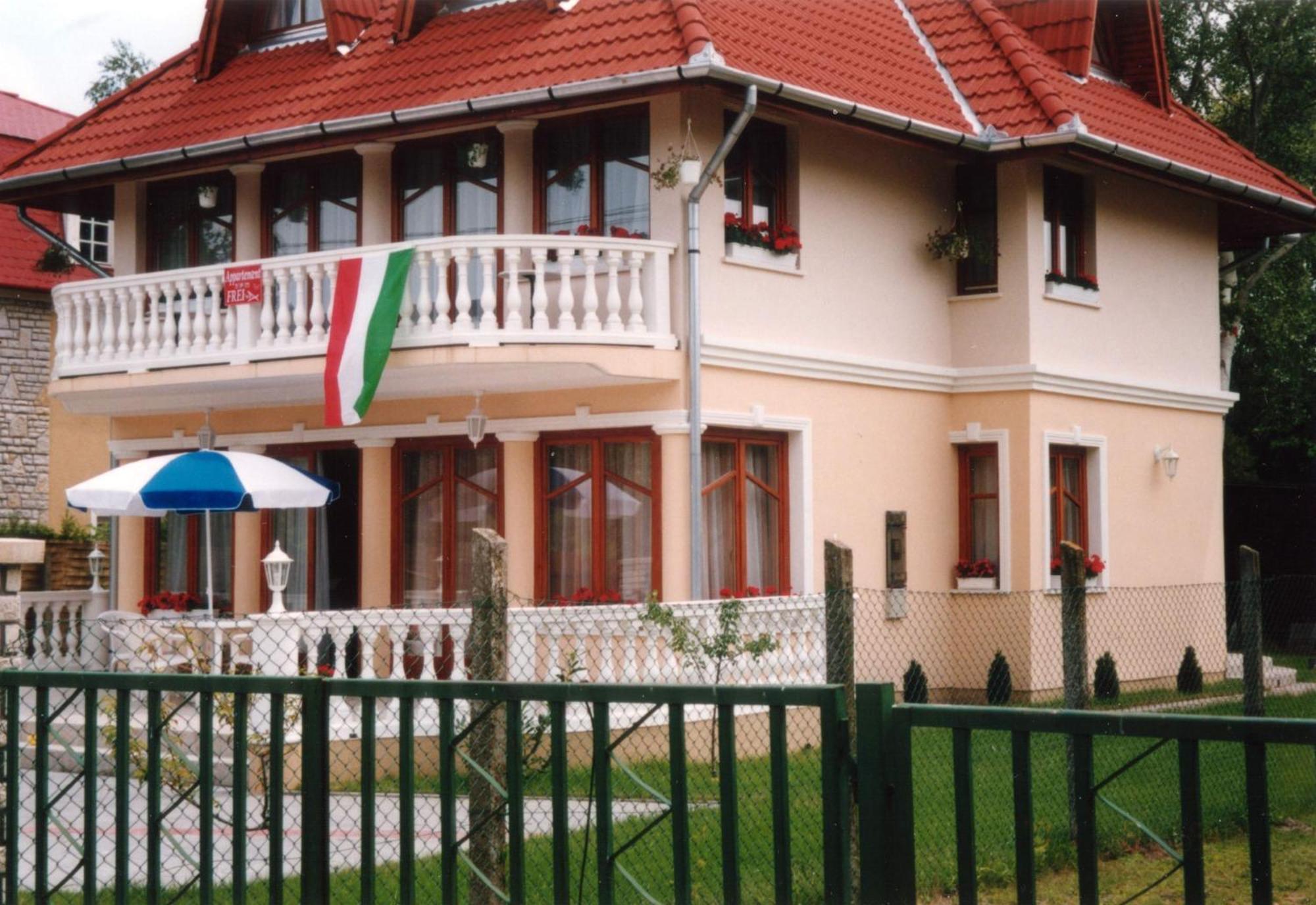 Dessewffy Guesthouse Zamárdi Esterno foto