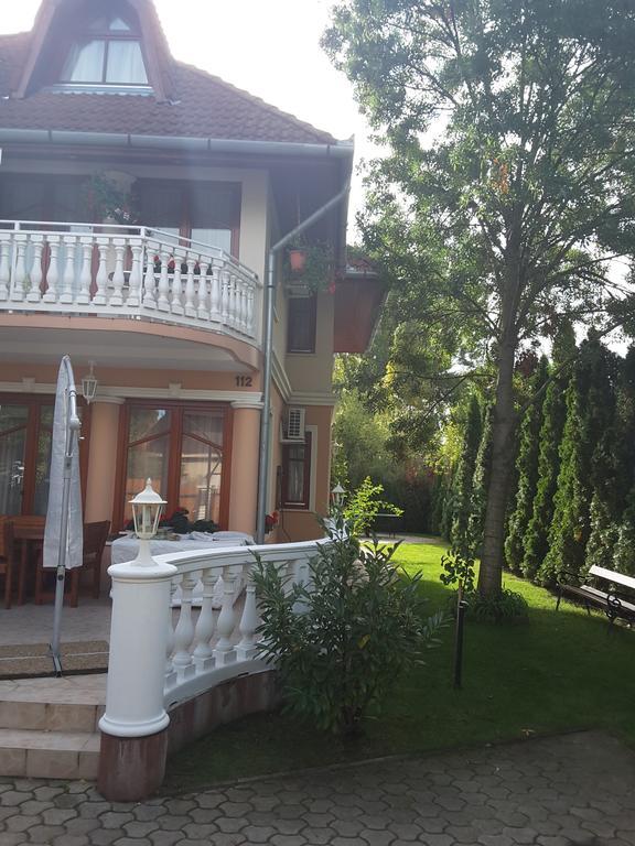 Dessewffy Guesthouse Zamárdi Esterno foto